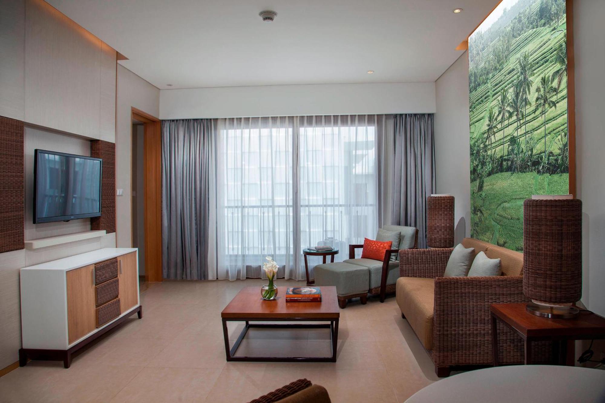 Courtyard By Marriott Bali Seminyak Resort Kültér fotó Living room