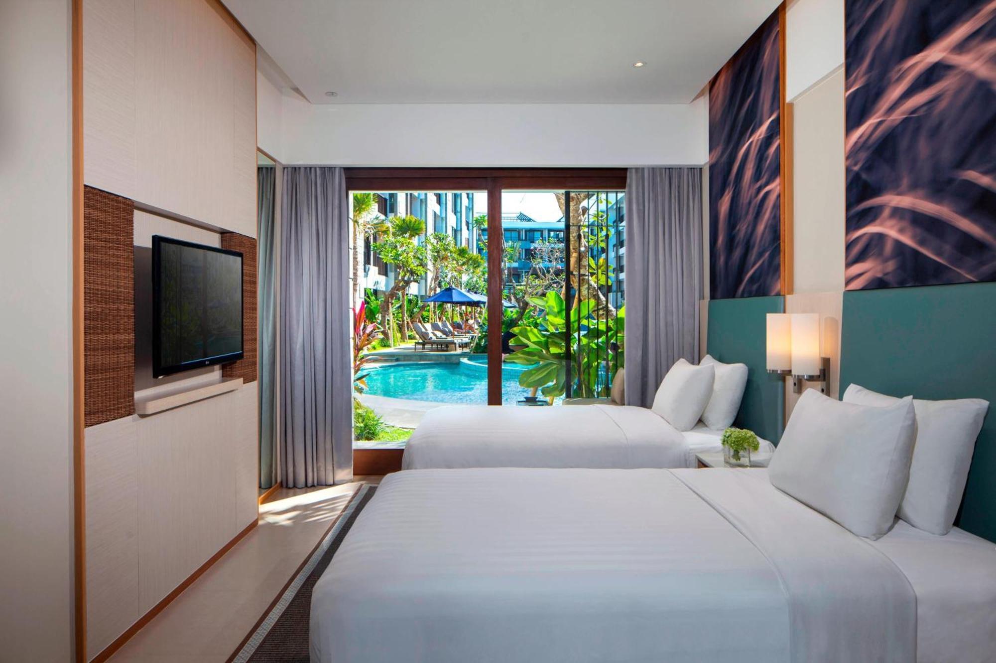 Courtyard By Marriott Bali Seminyak Resort Kültér fotó Deluxe Pool Access